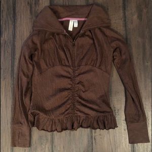 Matilda Jane Paint by Numbers Jacket, size Small